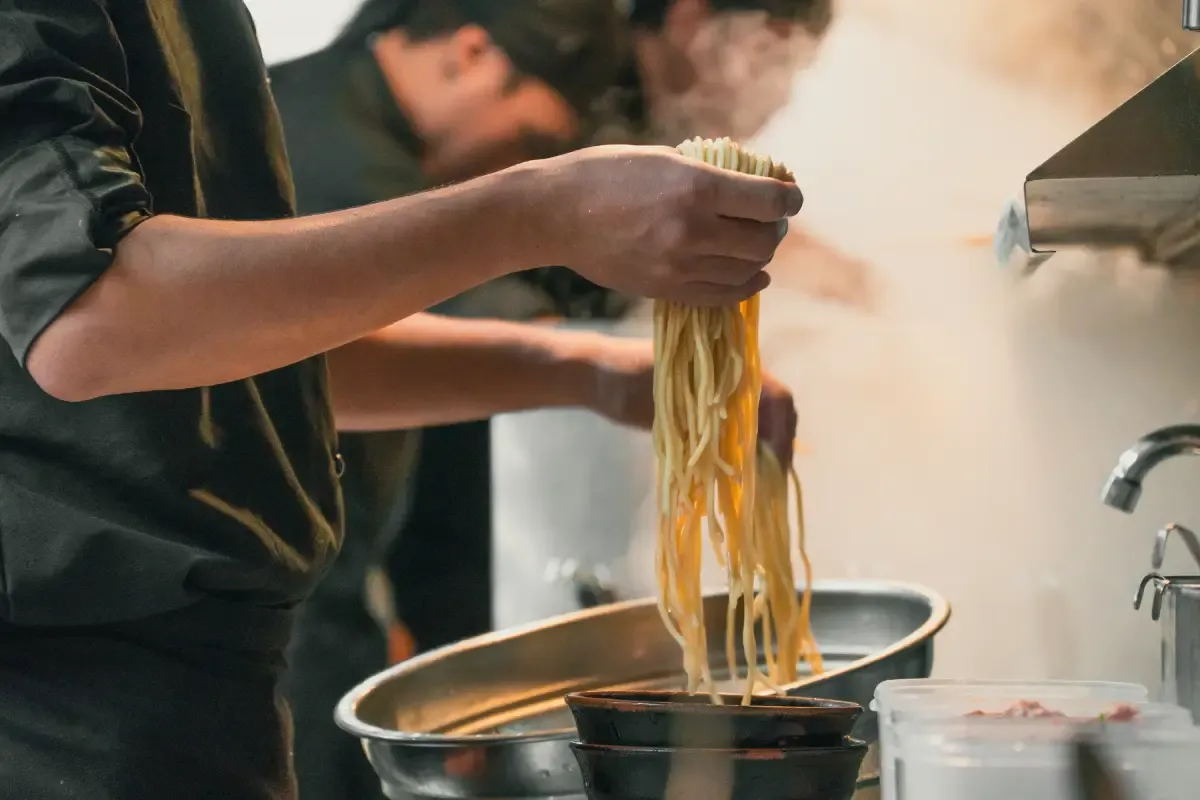 Houston Ramen Making Ramen Noodles